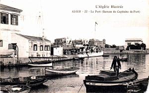 Alger - Le Port - Bureau du Capitaine